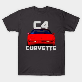 C4 Corvette Late T-Shirt